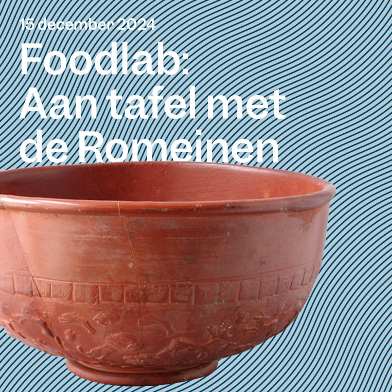 Foodlab: Aan tafel met de Romeinen